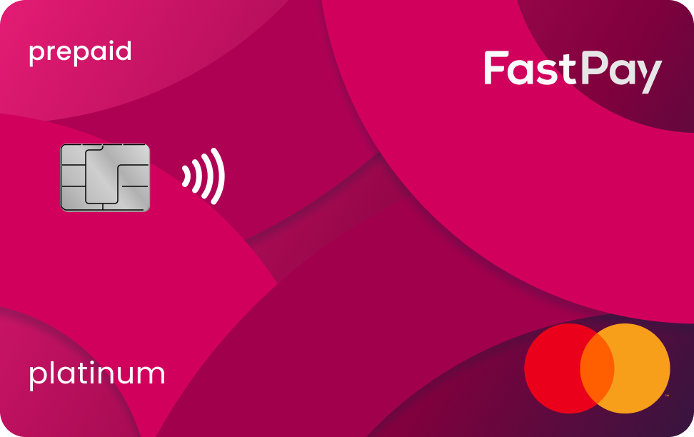 FastPay Mastercard Platinum - Front